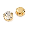 Flat Round Sew on Rhinestone Montee Beads STAS-B107-01C-01G-2