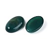Natural Green Onyx Agate(Dyed & Heated) Cabochons G-N361-05B-03-2