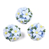 Handmade Polymer Clay Beads CLAY-H009-02B-1