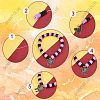 Halloween Bracelets Making Kit DIY-SC0021-94-5