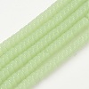 Glass Imitation Jade Beads Strands GLAA-I060-01E-1