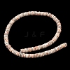 Natural Red Netstone Beads Strands G-G329-A09-3x8mm-4