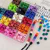 Acrylic Beads X-OACR-I011-10-1