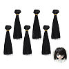 6Pcs PP Doll Wig Hair DIY-GL0005-57-1