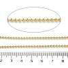 304 Stainless Steel Ball Chains CHS-R020-05G-03-2