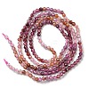 Natural Ruby & Sapphire Beads Strands G-G0005-C05-3
