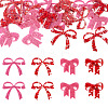 24Pcs 4 Colors Acrylic Wine Glass Charms AJEW-TA0002-87-1