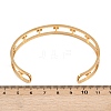 304 Stainless Steel Cuff Bangles for Women LS-BJEW-S181-02G-A-3