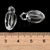 Transparent Acrylic Pendants TACR-G048-39-3