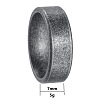 Stainless Steel Finger Rings for Men WGDF4AB-03-2