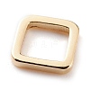 Brass Linking Rings KK-Y003-01A-G-3