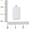Buddhist 304 Stainless Steel Pendants SA-CBAE30B-02C-P-3