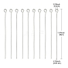 304 Stainless Steel Eye Pins STAS-YW0001-86-5