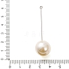Brass Stick Lapel Pin Clutch Brooch Findings PL-G001-01B-P-3