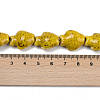 Handmade Porcelain Beads Strands PORC-P030-01A-03-3