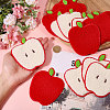 16Pcs 2 Styles Sew on Cloth Patches PATC-CA0001-39-3