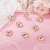 10Pcs Eco-Friendly Rack Plating Brass Pendants KK-BBC0023-78RG-4