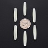 Transparent Acrylic Beads X-MACR-S373-83-B01-4