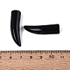 Natural Obsidian Pendants G-Q602-10C-3