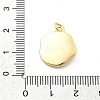Ocean Theme Brass Enamel Pendants X-KK-Q029-01B-G-2