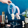 2-Tier Acrylic Headband Display Stands ODIS-WH0001-36-4