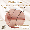 Wool & Acrylic Fibers Embroidery Floss DIY-WH0558-29B-5