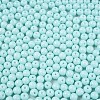 Opaque Baking Paint Glass Beads DGLA-T004-02O-2
