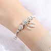 Adjustable Brass Cuff Bangles FS-WG98DAC-01-3