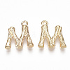 Brass Pendants KK-S348-331M-2