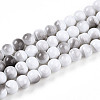 Baking Paint Glass Beads X1-DGLA-N013-8mm-01-1
