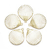 Spray Painted Alloy Pendants LS-X-PALLOY-T065-20D-1