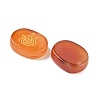 4Pcs 4 Styles Natural Carnelian Display Decorations G-F786-02B-02-2