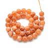 Natural Quartz Beads Strands G-N355-10mm-44-2