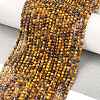 Natural Tiger Eye Beads Strands G-M438-A12-02-2