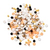 Handmade Polymer Clay Cabochons & Plastic Beads PY-CBA6E6D-02-1