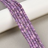 Dyed Synthetic Imperial Jasper Beads Strands G-Z089-A03-K-9
