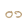 304 Stainless Steel Open Jump Rings X-STAS-Z137-01G-05-2