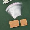 30Pcs Square Paper Earring Display Cards EDIS-YW0001-06A-1