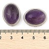 Natural Amethyst Multi-Strand Links KK-M304-02P-04-3