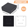 Kraft Paper Cardboard Jewelry Boxes LS-CBOX-BC0001-15A-2