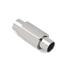 Tarnish Resistant 304 Stainless Steel Magnetic Clasps with Glue-in Ends STAS-K282-01A-P-1