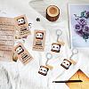 DIY Keychain Making Kits KEYC-CN0001-12B-08-6