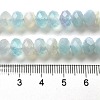 Natural Banded Agate/Striped Agate Beads Strands G-E605-A02-02F-6