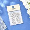 SHEGRACE Brass Lobster Claw Clasps XGR0008P-09P-6