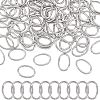 Unicraftale 304 Stainless Steel Jump Rings STAS-UN0006-37E-1