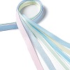 18 Yards 6 Colors Polyester Ribbon SRIB-C001-B04-3