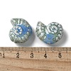 Handmade Porcelain Beads PORC-L080-F07-3