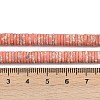 Dyed Synthetic Imperial Jasper Beads Strands G-A272-C06-03-6