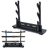 3-Tier Wooden Sword Katana Holder Stands ODIS-WH0081-11A-1