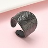 304 Stainless Steel Cuff Open Rings LS-RJEW-D338-02F-EB-4